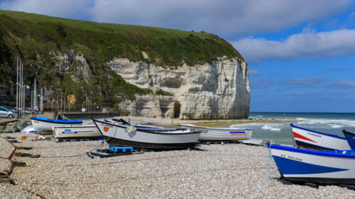 Yport, France