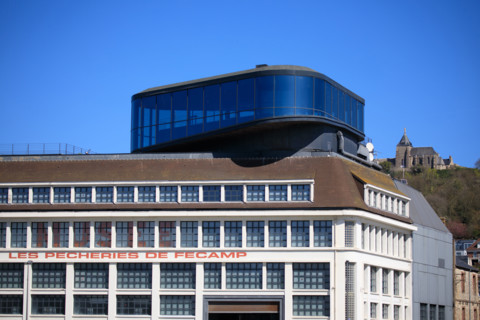Les Pêcheries, Museum in Fécamp