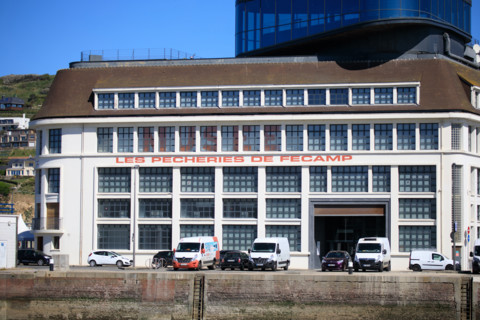 Les Pêcheries, Museum in Fécamp