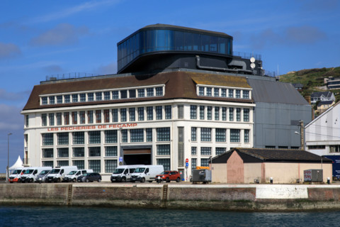 Les Pêcheries, Museum in Fécamp