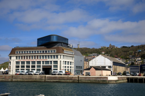 Les Pêcheries, Museum in Fécamp