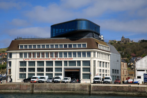 Les Pêcheries, Museum in Fécamp