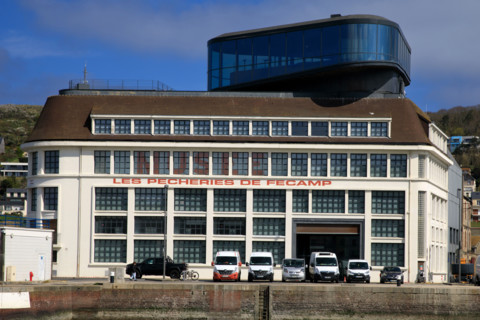Les Pêcheries, Museum in Fécamp