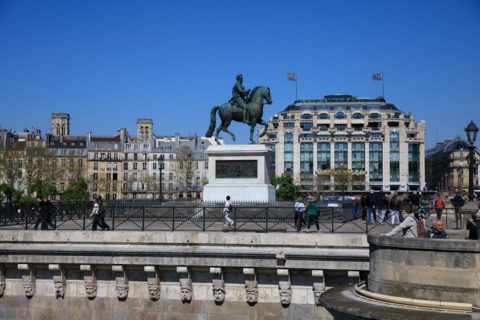 Paris, the Pont Neuf