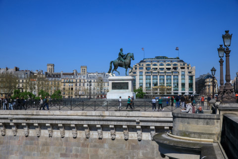 Paris, the Pont Neuf