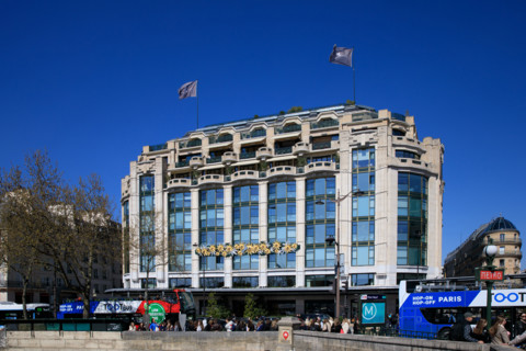Paris, la Samaritaine