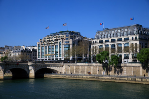 Paris, the Pont Neuf