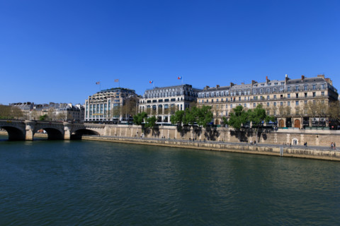 Paris, the Pont Neuf