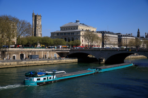 Paris, Place du Châtelet