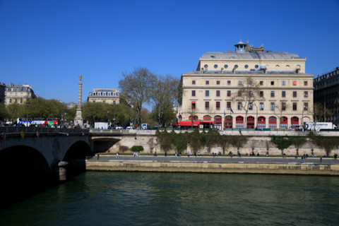 Paris, Place du Châtelet