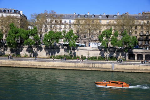 Paris, quai de Gesvres