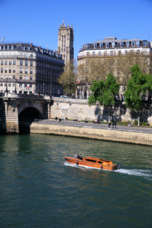 Paris, quai de Gesvres