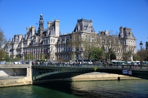 Paris, Hôtel de Ville