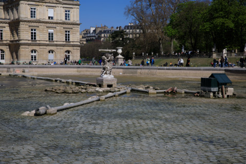 Paris, Jardin du Luxembourg