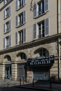 Paris, rue de l'Odéon