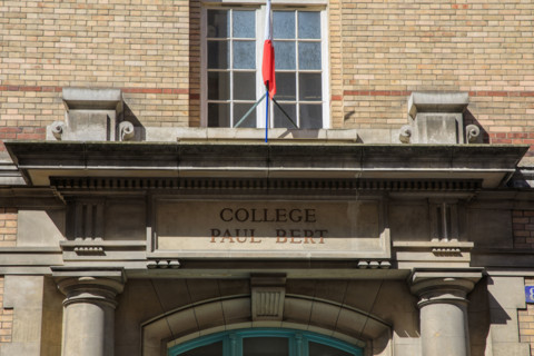 Paris, rue Huygens