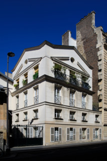Paris, rue Huygens