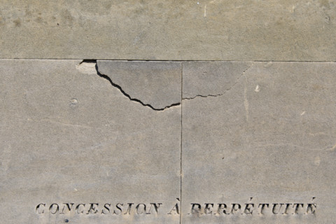 Paris, cimetière du Montparnasse