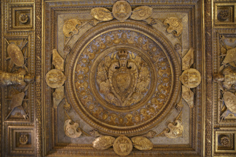 Paris, Musée du Louvre, Chambre de Parade du roi Henri II