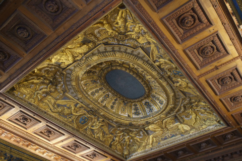 Paris, Musée du Louvre, Chambre à coucher du roi Louis XIV
