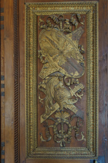 Paris, Louvre Museum, bedroom of King Louis XIV