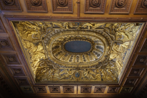 Paris, Musée du Louvre, Chambre à coucher du roi Louis XIV