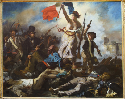 Delacroix, La Liberté guidant le peuple