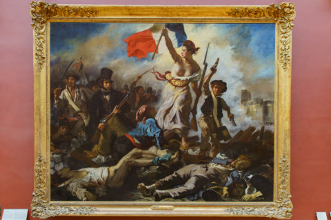 Delacroix, La Liberté guidant le peuple