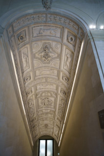 Paris, Louvre Museum, Escalier Henri II