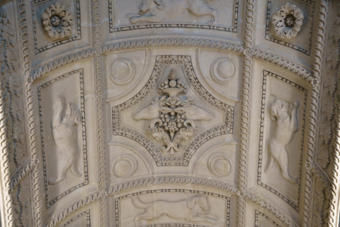 Paris, Louvre Museum, Escalier Henri II