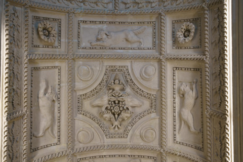 Paris, Louvre Museum, Escalier Henri II