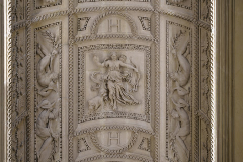 Paris, Louvre Museum, Escalier Henri II