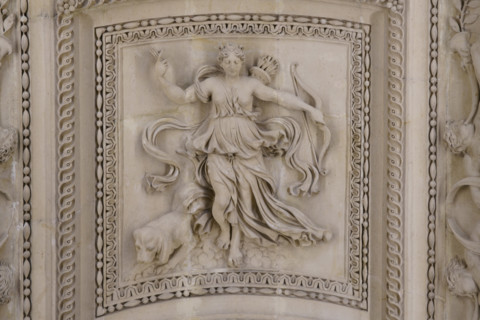 Paris, Louvre Museum, Escalier Henri II