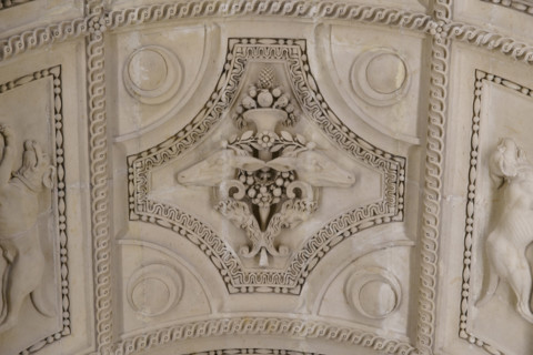Paris, Louvre Museum, Escalier Henri II
