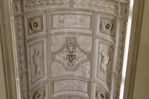 Paris, Louvre Museum, Escalier Henri II