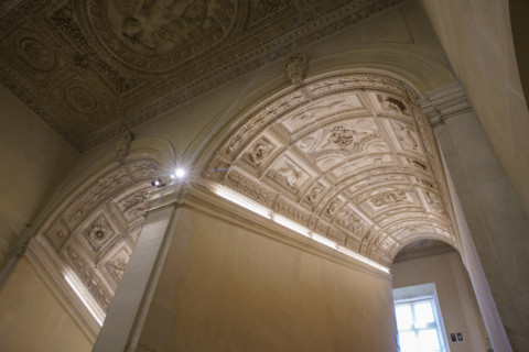 Paris, Louvre Museum, Escalier Henri II