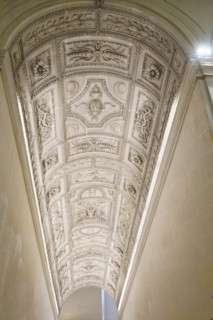 Paris, Louvre Museum, Escalier Henri II