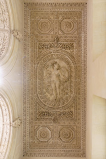 Paris, Musée du Louvre, escalier Henri II
