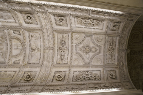Paris, Louvre Museum, Escalier Henri II