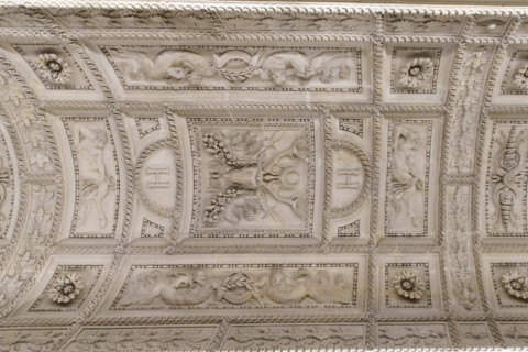 Paris, Louvre Museum, Escalier Henri II