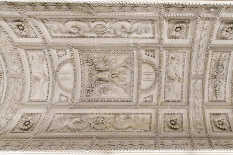 Paris, Louvre Museum, Escalier Henri II