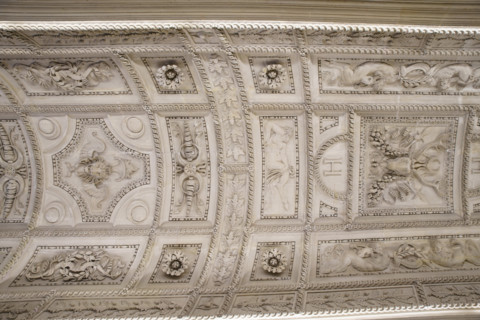 Paris, Louvre Museum, Escalier Henri II