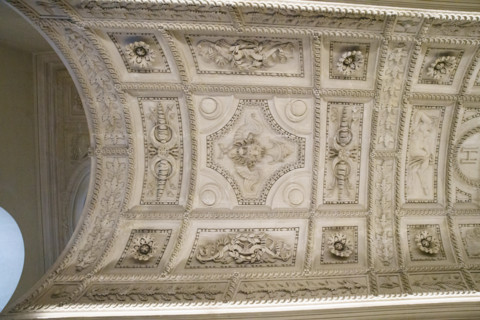 Paris, Louvre Museum, Escalier Henri II