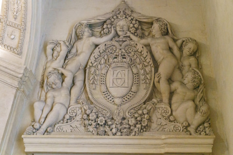Paris, Musée du Louvre, escalier Henri II