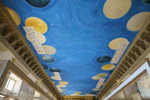 Paris, Musée du Louvre, "The Ceiling" de Cy Twombly