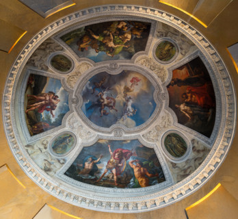 Paris, Musée du Louvre, Rotonde d'Apollon