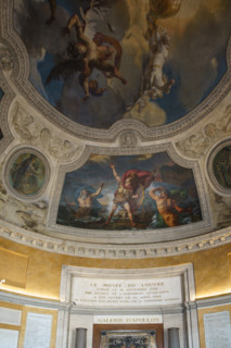 Paris, Musée du Louvre, Rotonde d'Apollon