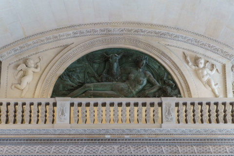 Paris, Musée du Louvre, Salle des Cariatides