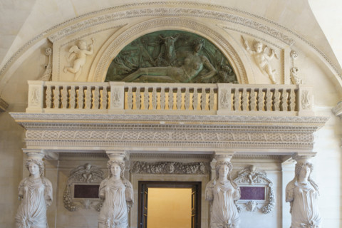 Paris, Musée du Louvre, Salle des Cariatides