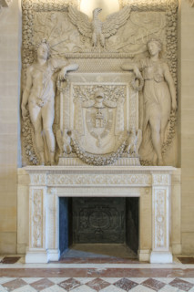 Paris, Musée du Louvre, Salle des Cariatides
